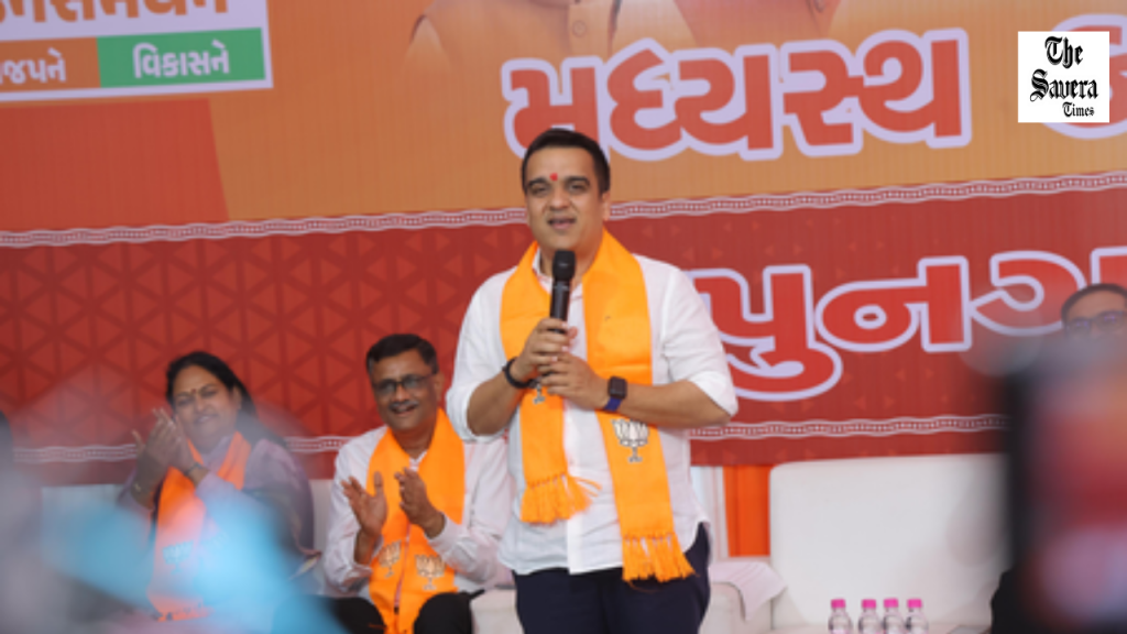 BJP sweeps Gujarat local body polls