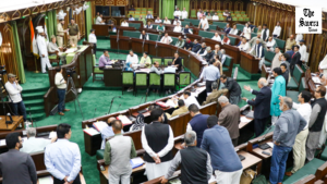 J&K MLAs protest bureaucrats’ absence in Assembly