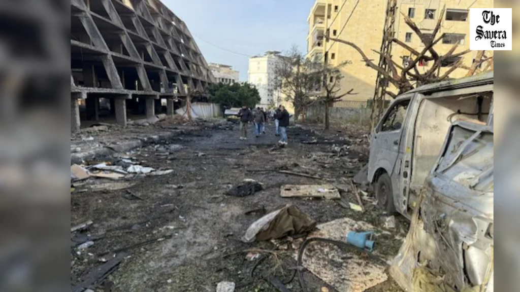 Israeli missile strikes kill 10 in Beirut