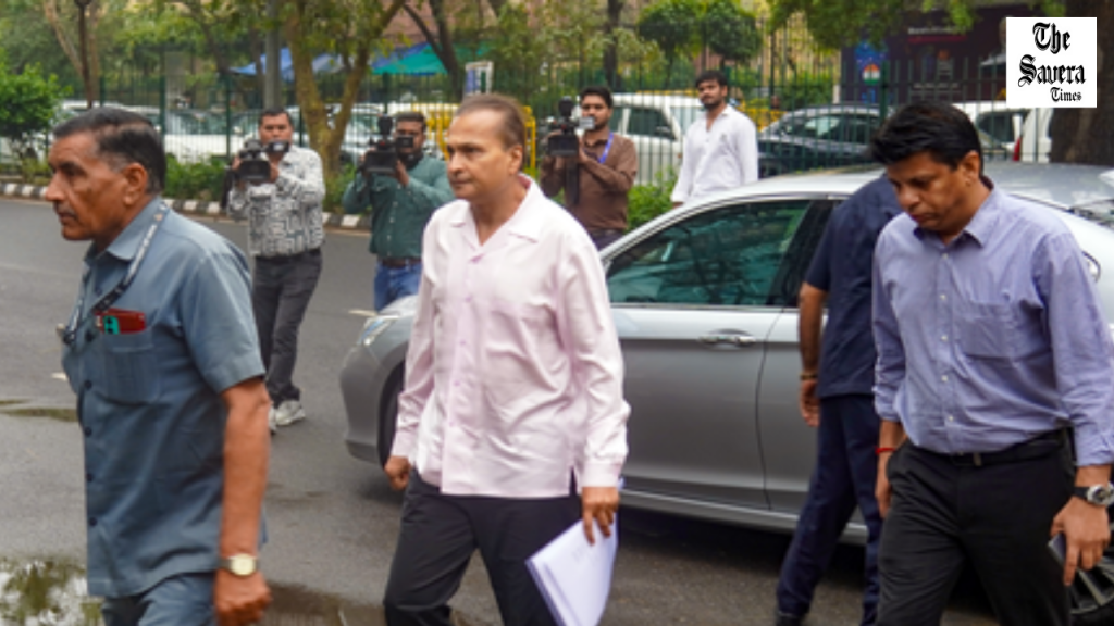 CBI case against Anil Ambani in LIC ₹3,750 crore fraud