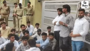 GJU protest erupts after student leader slapped
