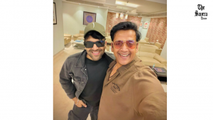 Ravi Kishan Praises Guru Randhawa During Mumbai Meet