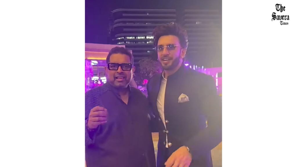 Ranveer Singh, Shankar Mahadevan Sing Sajde Viral