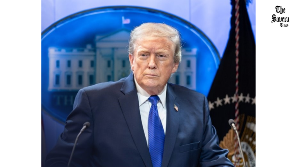 Trump Warns Iran on Hormuz