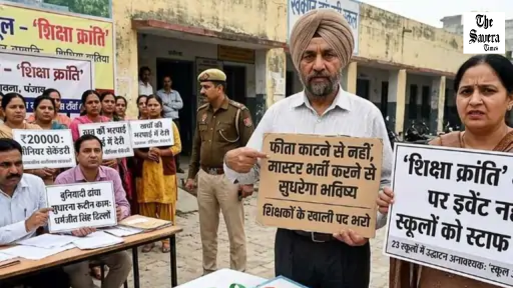 Ludhiana School Inauguration Debate