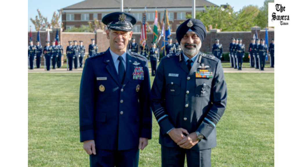 US-India Air Chiefs Discuss Indo-Pacific Cooperation