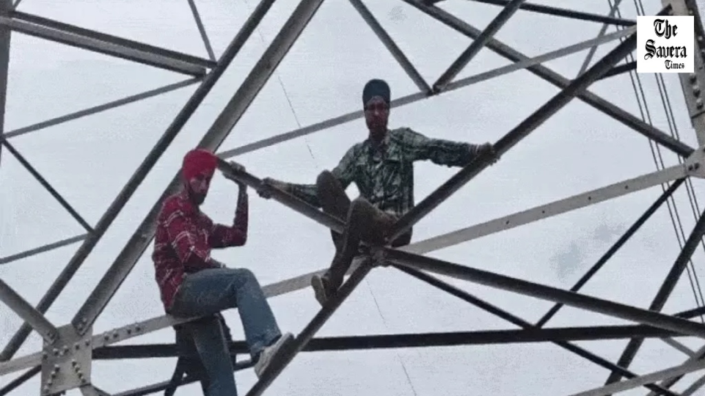 Batala Tower Protest Ends After 55 Hours, Police Assure