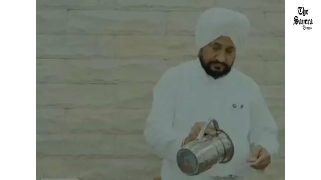 Jalandhar MP Alleges Milk Adulteration, Video Goes Viral