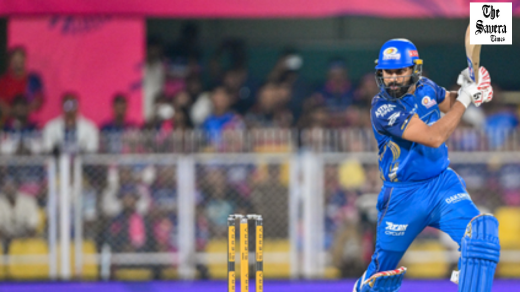 Rohit Sharma Says MI Made Him a Better Leader