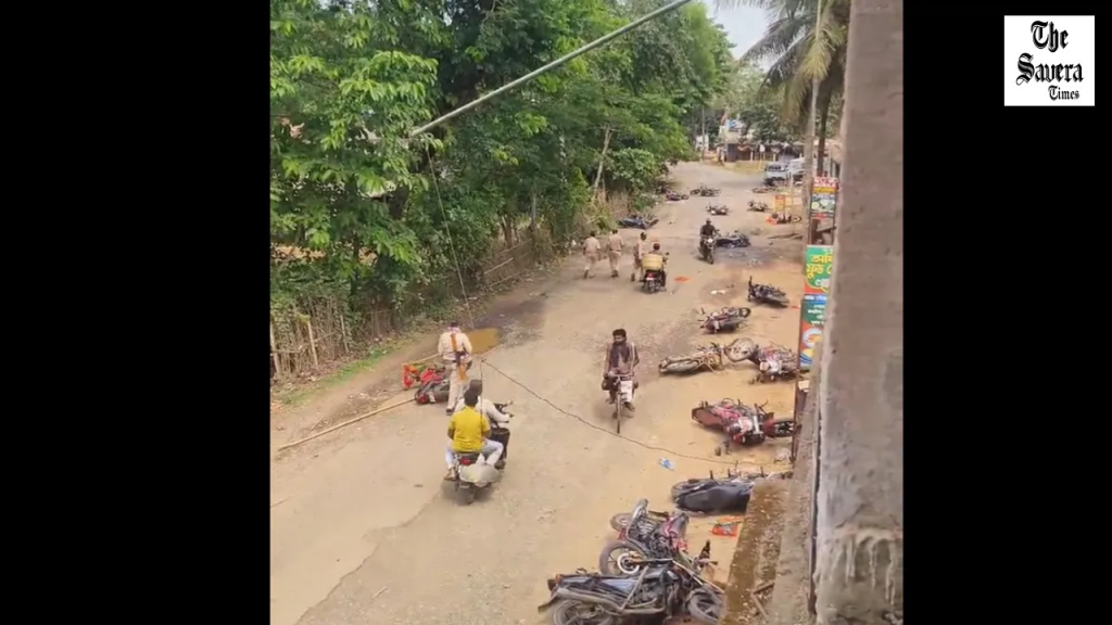 BJP Candidate Attack Bengal