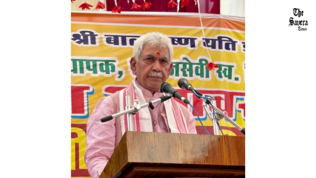 J&K L-G Nation Building Appeal