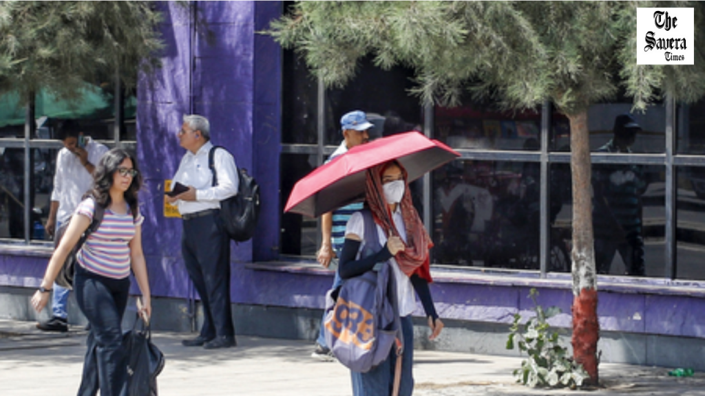 Heatwave alert in Delhi, temperature may hit 44°C