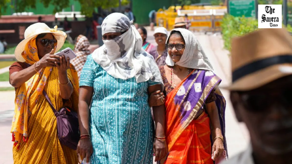 Rajasthan heatwave and rain alert