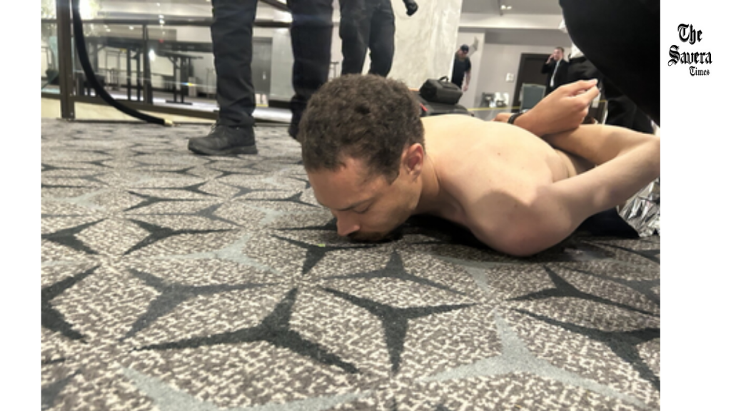 Cole Allen named White House suspect