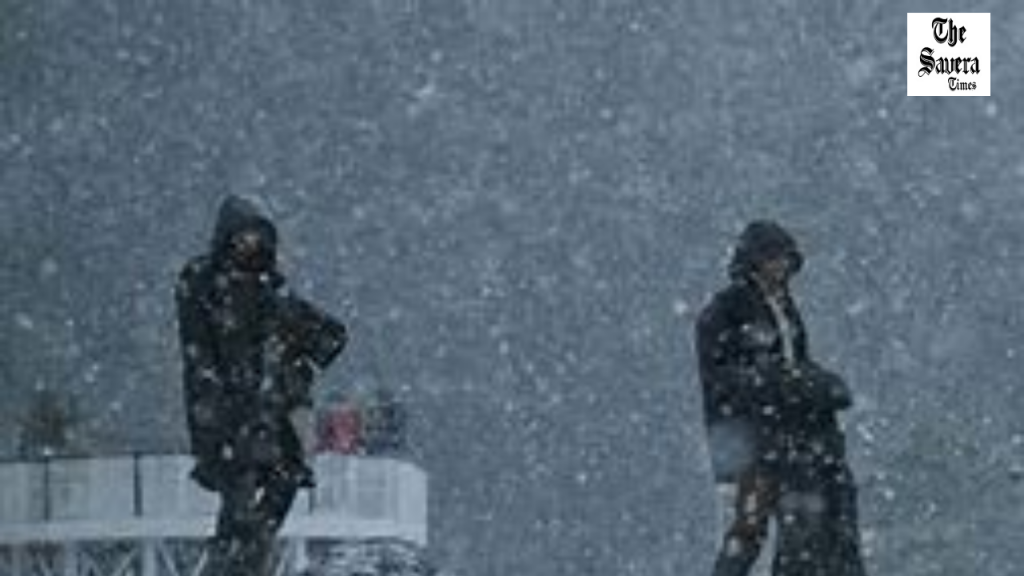 Jammu Kashmir rain, snowfall alert
