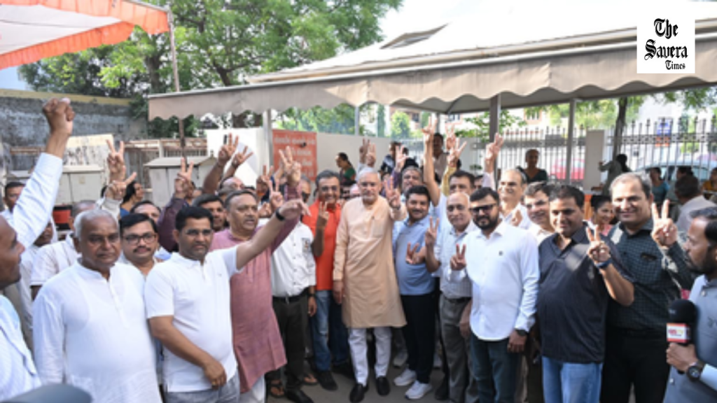 Gujarat Polls: BJP Leads in Civic, Rural Bodies