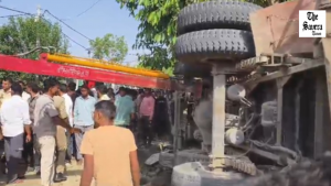 2 Dead, Several Trapped as Truck Runs Amok in UP’s Kannauj