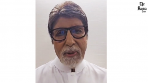 Amitabh Bachchan calls net connect a saviour for EF