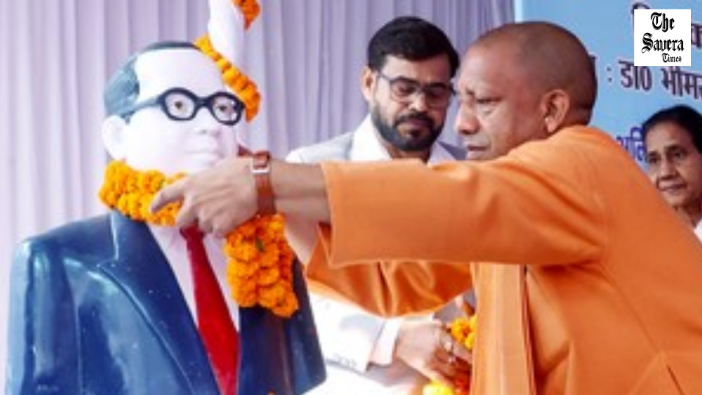 Yogi Urges Adoption of Ambedkar’s Ideals