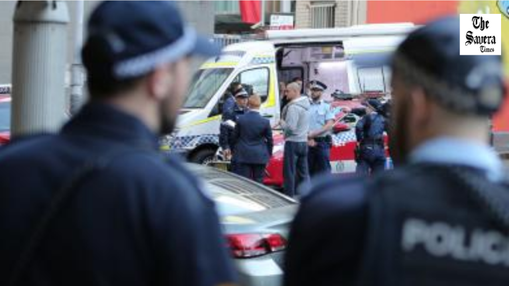 Sydney stabbing man hospitalised