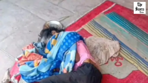Amritsar: Elderly woman chained outside home for 20 days