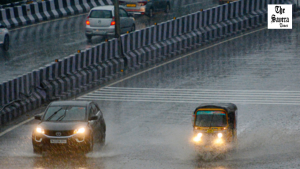 Rain lashes Delhi-NCR in morning, IMD predicts strong winds, thunderstorms