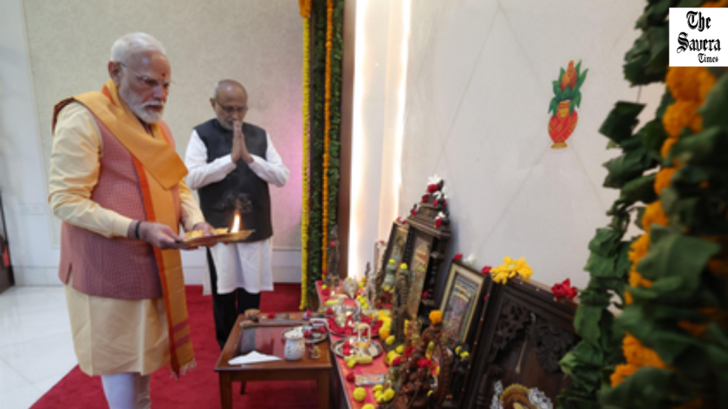 Modi greets on Tamil New Year