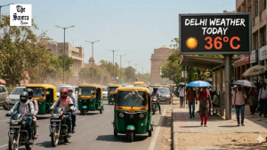 Delhi heat rises as NCR nears early heatwave