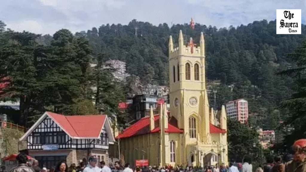 Himachal rain alert for 2 days, yellow alert in 4 districts