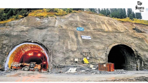 Zoji La tunnel nearing breakthrough, Kashmir-Ladakh link