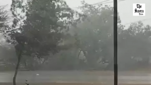 Rajasthan heatwave at 43°C; hailstorm, rain in Hanumangarh