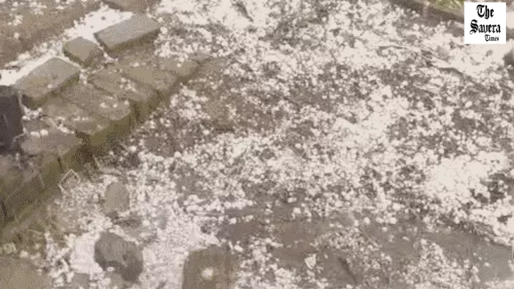 UP weather alert: Hailstorm, storms to intensify