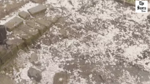Hailstorm hits UP; storm alert in 18 districts today