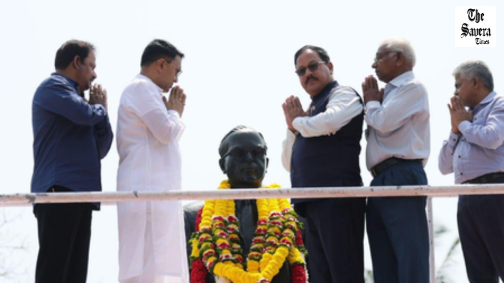 Goa Ambedkar Bhavan update