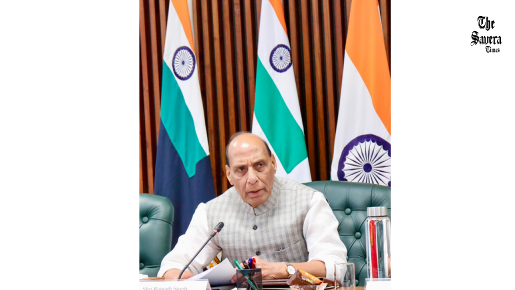 Defence Minister Rajnath Singh on Saturday chaired the fourth meeting of the Informal Group of Ministers (IGoM), reviewing the situation in West Asia and assessing India's preparedness amid ongoing geopolitical uncertainties.