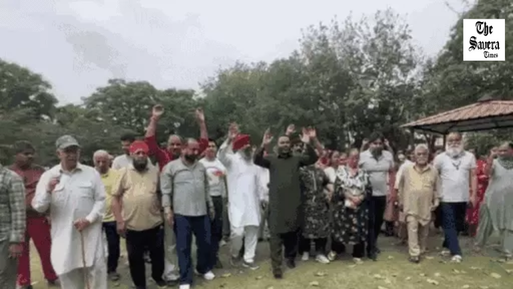 Chandigarh CHB Demolition Drive in Sectors 29-30