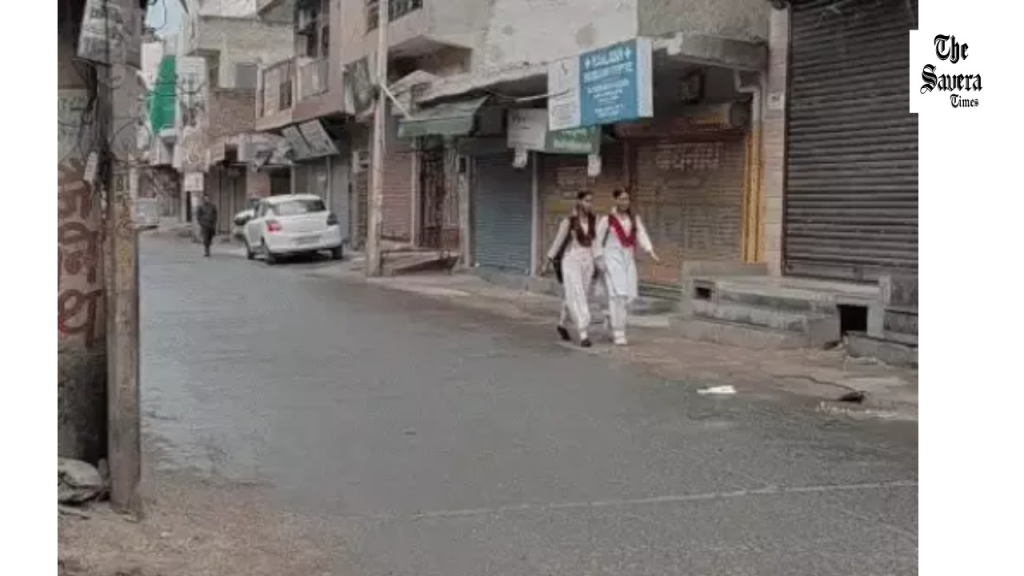 Haryana rain enters day 3, temperature drops