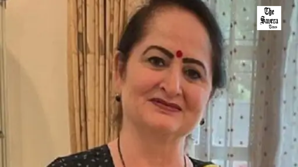 Sudha Bhardwaj Named Congress Mayor Candidate Panchkula