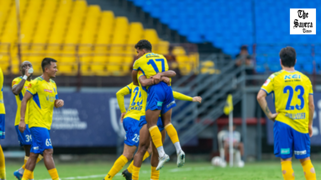 ISL: Kerala Blasters stun Jamshedpur in dominant home win