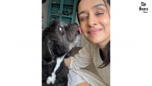 Shraddha Kapoor celebrates pet Shyloh’s 15th birthday