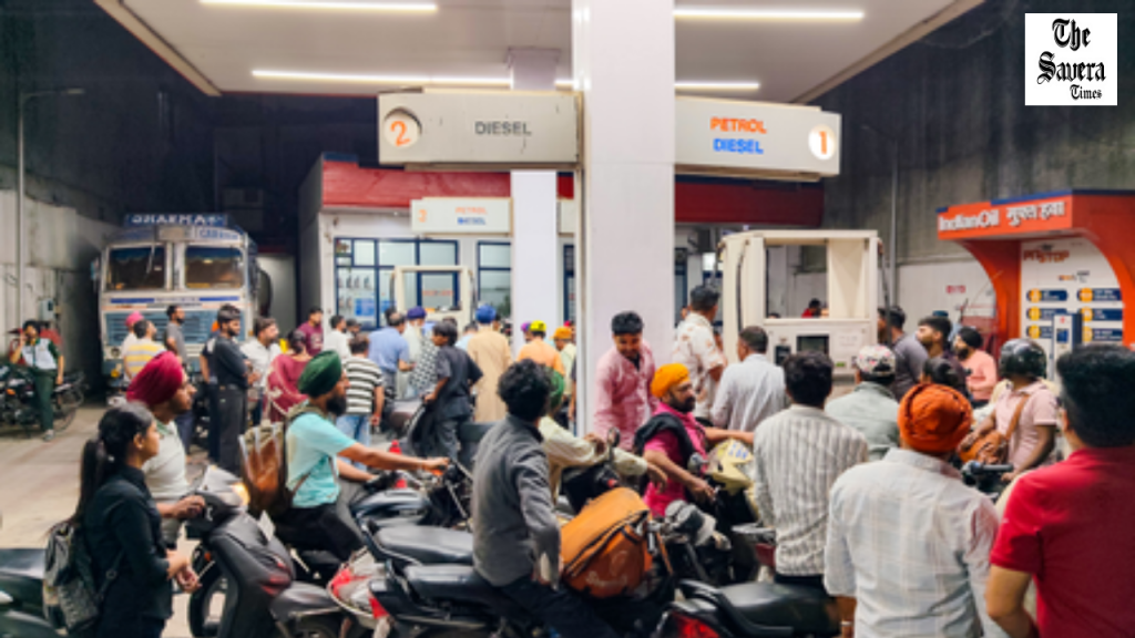 India Fuel Prices Stable