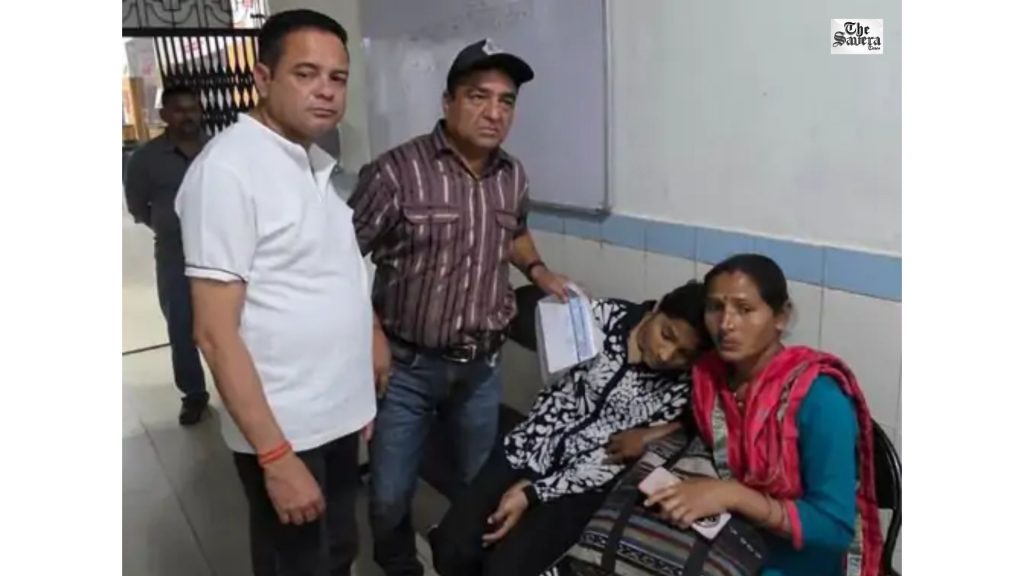 Ramnagar: Family Struggles for Blood as Student Turns Critical