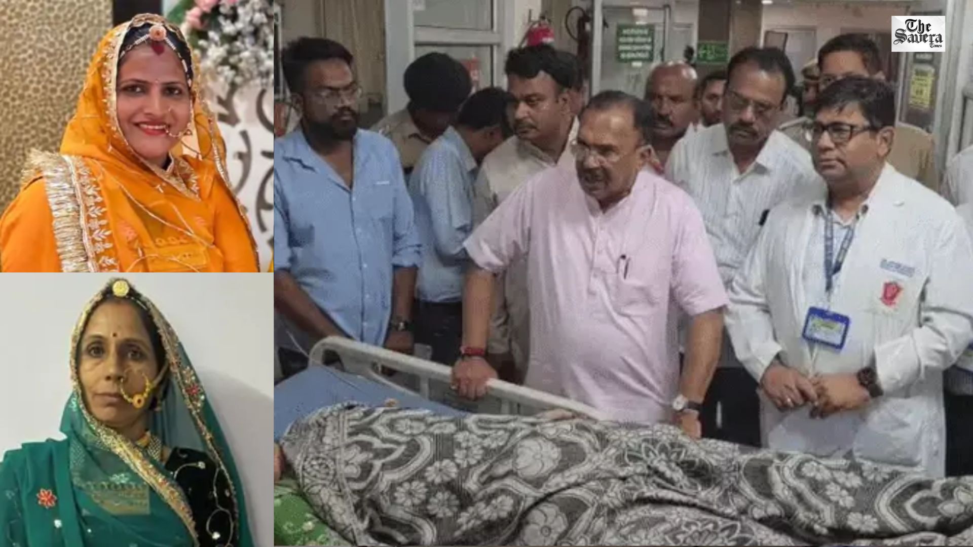 Ajmer Bus Tragedy: Children Lose Mother in Accident