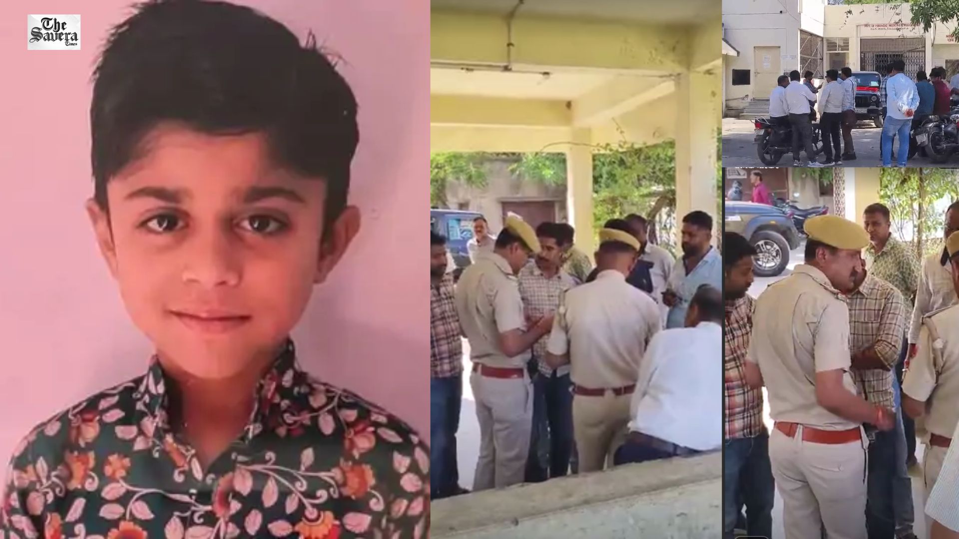 Pole Falls on 8-Year-Old at School, Child Dies