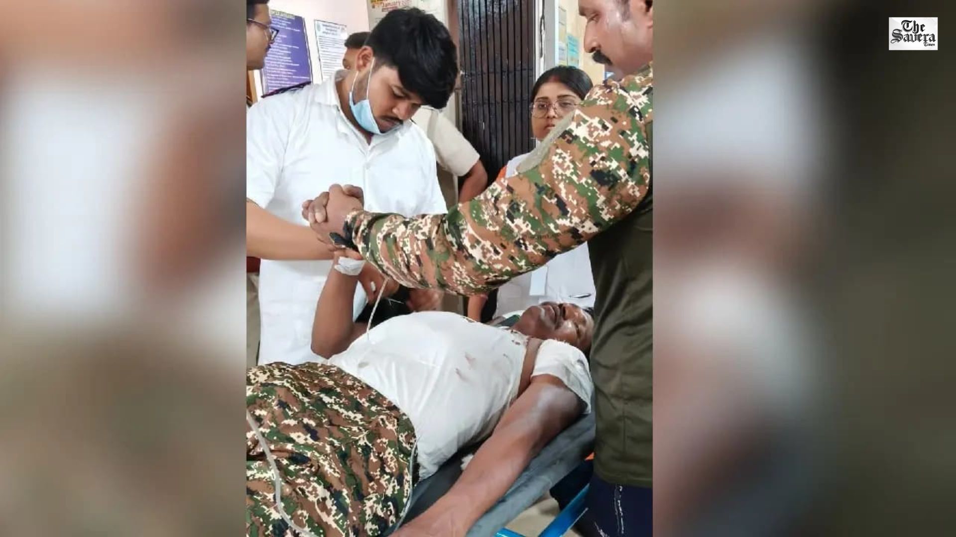 CRPF Jawan Attempts Suicide During Bengal Poll Duty
