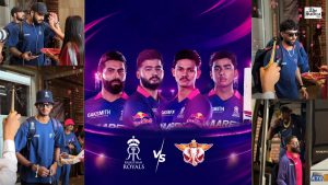 RR, LSG Arrive in Lucknow Ahead of IPL Clash