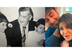 Riddhima Kapoor drops rare childhood picture with Ranbir Kapoor, grandfather Raj Kapoor on Siblings Day
