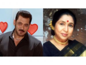 Salman Khan calls Asha Bhosle’s demise a ‘huge loss’ for Indian music