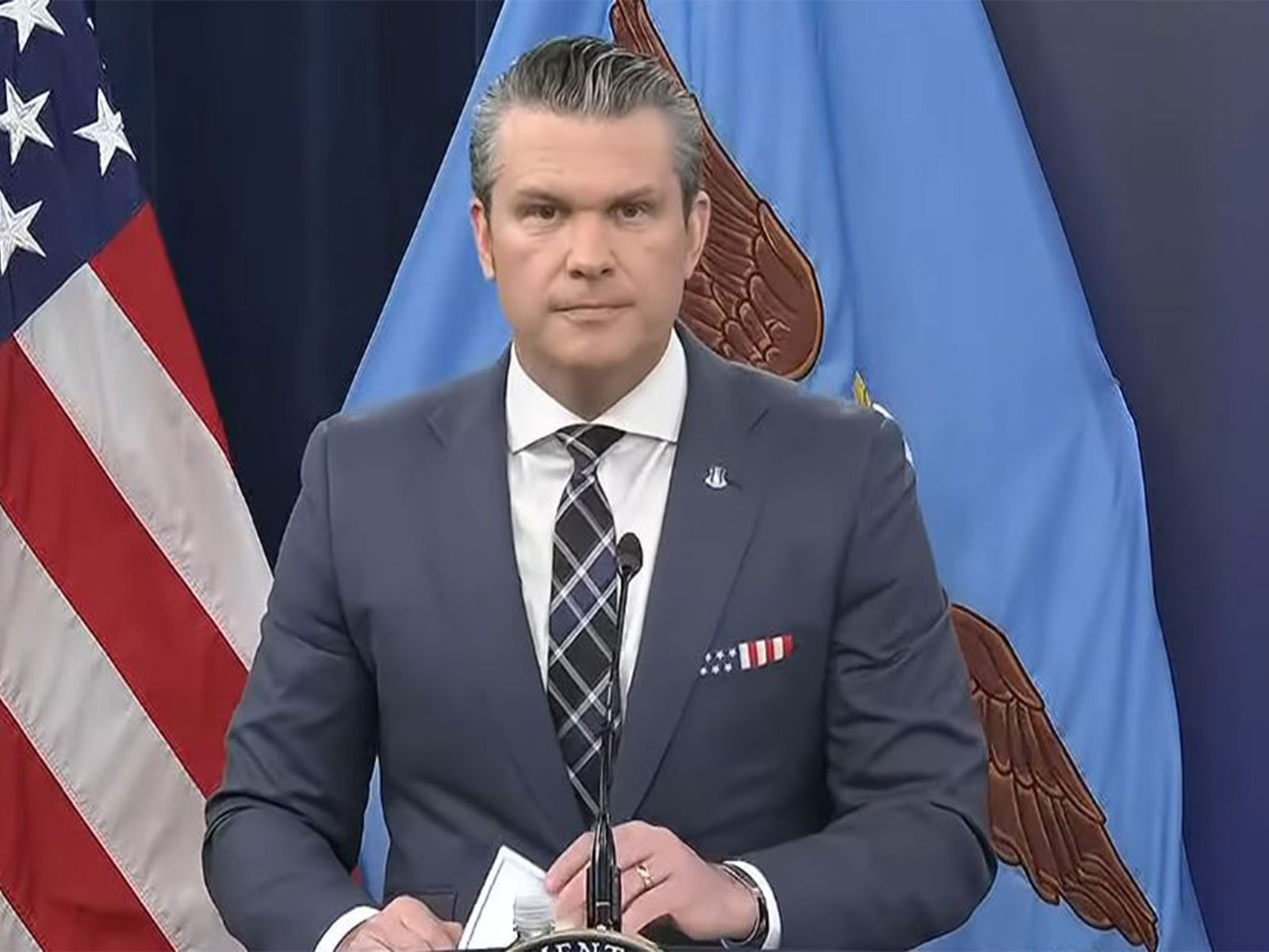 “Iran begged for ceasefire…US achieved decisive military victory”: Secy of War Pete Hegseth
