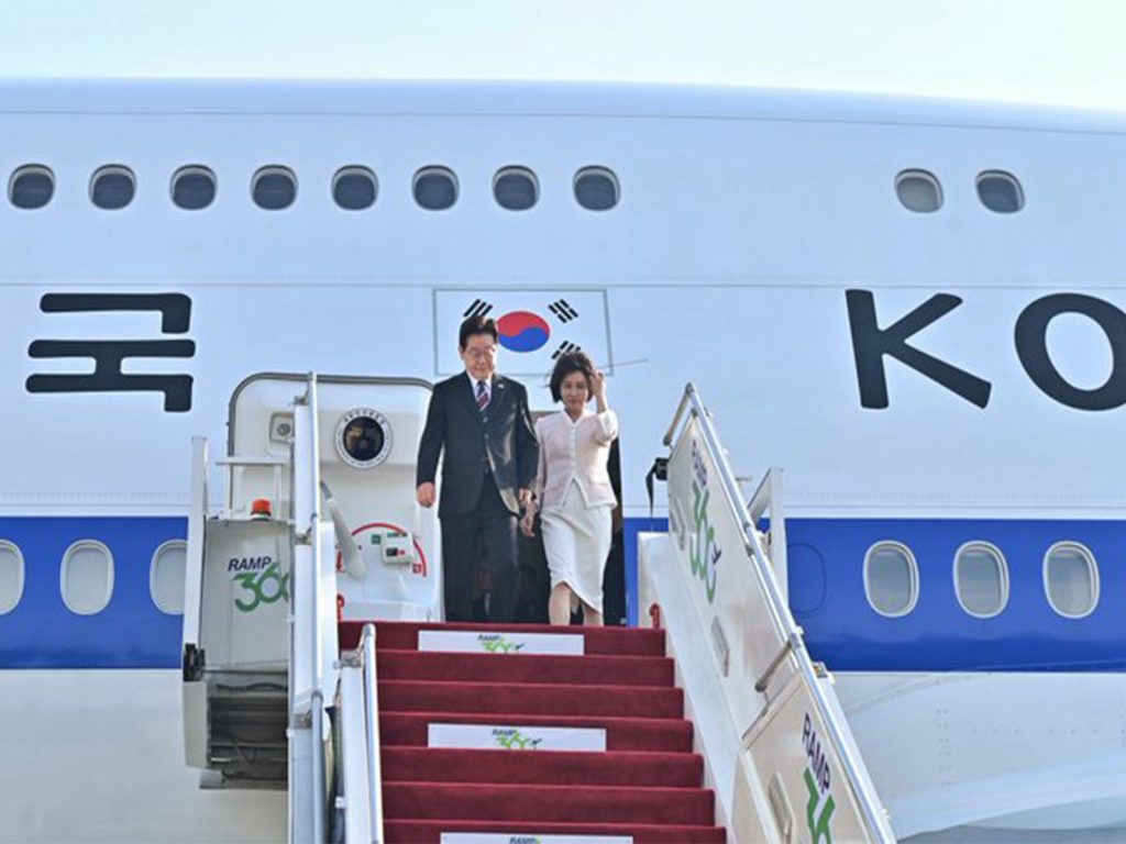 South Korean President Lee Jae-myung
